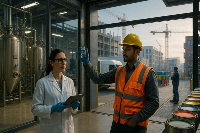 primarph.ro Ingrediente cosmetice în 2025 – Cum rescriu biotehnologia și REACH lanțurile de aprovizionare din farma, vopsele și construcții